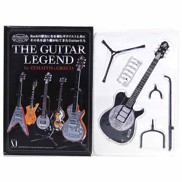 【1別Ver】 メディアファクトリー 1/8 THE GUITAR LEGEND by ZEMAITIS GRECO ディスクフロント S24DT MM アニメ 漫画 映画 フィギュア 楽器 ミニチュア 半完成品 単品