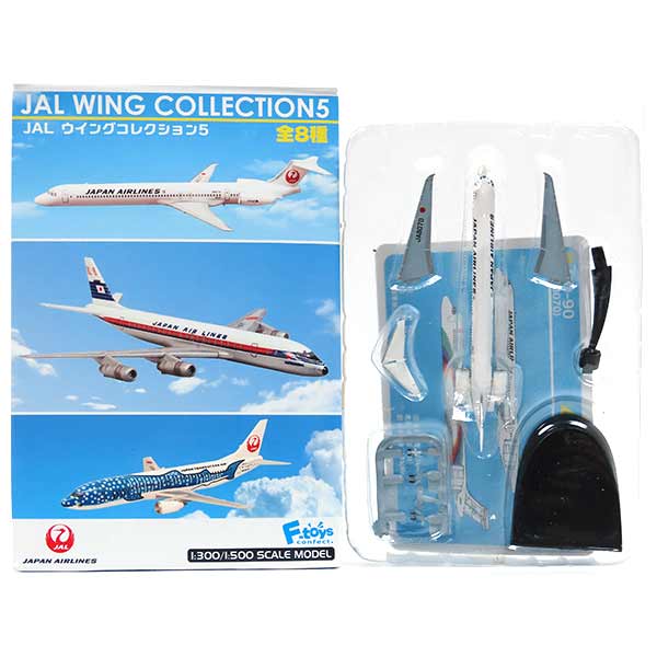 3 եȥ 1/500 JAL󥰥쥯 Vol.5 MD-90 (JA8070)  JAL ANA ιҵ   ߥ˥奢 Ⱦ ñ