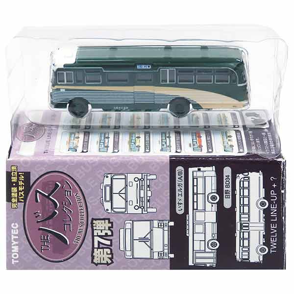 【11】 【アウトレット 小箱痛み/解説書欠品】 トミーテック 1/150 ザ・バスコレクション 第7弾 日野 BD34 大阪市交…