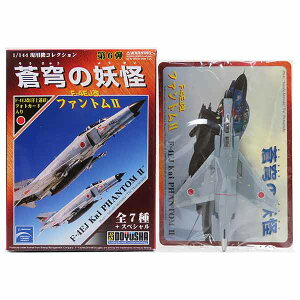 【2】 童友社 1/144 現用機コレクション 第6弾 蒼穹の妖怪 F-4EJ改 第302飛行隊 319号機 (グレー2色制空塗装、2006年戦競マーク) 航空自衛隊 戦闘機 ミニチュア 半完成品 食玩 BOXフィギュア 単品