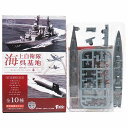 【4B】 エフトイズ 1/1250 現用艦船キットコレクション Vol.6 海上自衛隊 呉基地 さざなみ 洋上Ver 海上自衛隊 護衛艦 イージス艦 ミリタリー ミニチュア 半完成品 単品