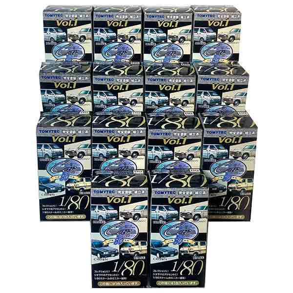【14SET】 トミーテック 1/80 ザ・カーコレクション 80 Vol.1 シークレットを含む全14種セット ミニカー HOスケール …