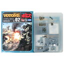 【6】 タカラ TMW F 1/144 装甲騎兵ボトムズ マイクロスケールボトムズ AT&ビークルコレクション Vol.02 メロウリンクセット アニメ 漫画 潜水艦 戦艦 ミニチュア 半完成品 単品