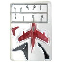 【H】 【アウトレット 小箱/当選用紙欠品】 エフトイズ 1/144 初期ジェット機コレクション MiG-15bis アクロバットチーム レッドスター クラスナ...