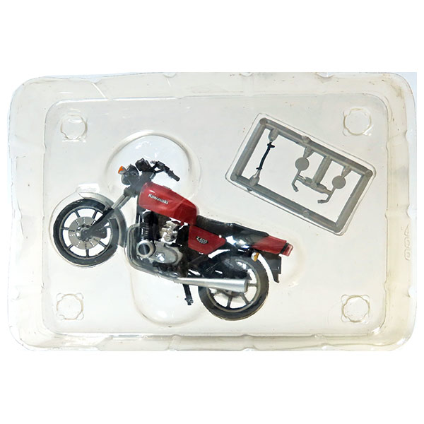 【2A】 【アウトレット 小箱/解説書欠品】 エフトイズ 1/24 ロードバイクコレクション Z400FX ファイア..