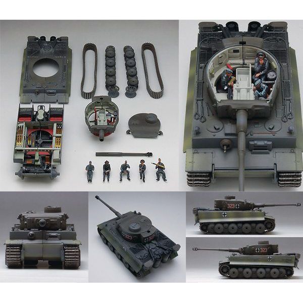【2】 タルガ 1/48 鋼密度模型 タイガー...の紹介画像3
