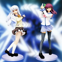 Angel Beats！ エンジェルビーツ キャラクターフィギュア 制服 アニメ プライズ フリュー（全2種フルセット）【即納】【05P03Dec16】