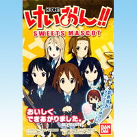 楽天トレジャーマーケットけいおん！！ K−ON！！ SWEETS MASCOT スイーツ マスコット 音楽 食玩 バンダイ（全10種フルコンプセット）【即納】