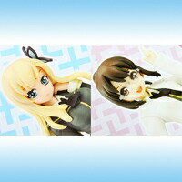 僕は友達が少ない エクストラフィギュアVol．2 EX アニメ 青春 ラブコメ プライズ セガ（全2種フルセット＋ポスターおまけ付き）【即納】のサムネイル