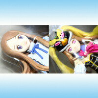 輪るピングドラム 生存戦略フィギュア1 MAWARU−PENGUINDRUM Survival Strategy Figure アニメ プライズ フリュー（全2種フルセット＋ポスターおまけ付き）【即納】【05P03Dec16】