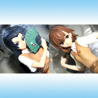 とある科学の超電磁砲 レールガン エクストラフィギュアVol．2 EX アニメ プライズ セガ 全2種フルセット＋ポスターおまけ付き 【即納】【05P03Dec16】