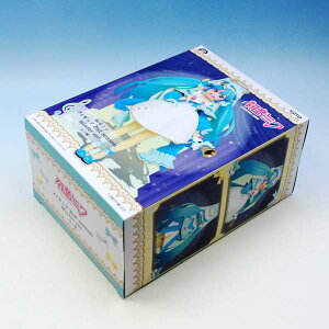 初音ミク フィギュア 2nd season Winter ver. HATSUNE MIKU ボーカロイド セカンド シーズン ウインター 冬 美少女 模型 グッズ プライズ タイトー（ポスターおまけ付き）【即納】【数量限定】