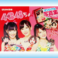 送料無料！ぷっちょワールド×AKB48 AKB48ちょ！ AKB48写真集 渡辺麻友 前田敦子 高橋みなみ 食玩 UHA味覚糖（新品・大箱1箱に12個入り）【即納】