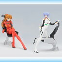 ヱヴァンゲリヲン新劇場版 プレミアムフィギュア PM Girl with Chair エヴァンゲリオン プライズ セガ（全2種フルセット＋ポスターおまけ付き）【即納】【05P03Dec16】