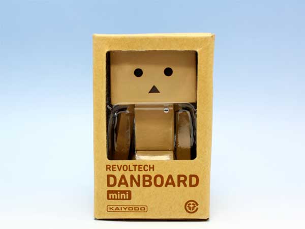 ノーマル （リボルテック ダンボー ミニ REVOLTECH DANBOARD mini よつばと アニメ 海洋堂）【即納】