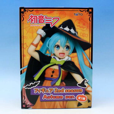 初音ミク フィギュア 2nd season Autumn ver. HATSUNE MIKU ボーカロイド 美少女 キャラクター グッズ グッズ プライズ タイトー 【即納】【数量限定】【セール品】