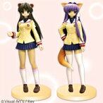 くらにゃどフィギュア2 アニマルver. CLANNAD ネコ耳 しっぽ コスプレ アニメ プライズ フリュー（全2種セット＋ポスターおまけ付き）【即納】