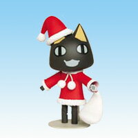 クロ （どこでもいっしょ プライズリボルテック トロ クロ コスチュームシリーズ No.3 クリスマスバージョン プライズ タイトー）【即納】【05P03Dec16】