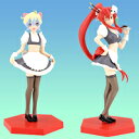 劇場版 天元突破グレンラガン EXフィギュアVol.2 ウエイトレス セガ(全2種セット+ポスターおまけ付き)【即納】【05P03Dec16】