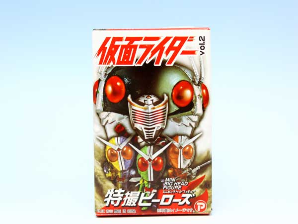 特撮ヒーローズ 仮面ライダー vol.2 ミニビッグヘッドフィギュア(シークレット付き全25種フルコンプセット)【即納】