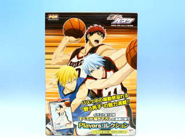 黒子のバスケ Playersコレクション フォト アルバム 写真 スポーツ グッズ メガハウス(大箱1箱に6冊入)【即納】