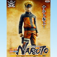 NARUTO疾風伝 MASTER STARS PIECE うずまきナルト フィギュア アニメ 映画 漫画 忍 プライズ バンプレスト（ポスターおまけ付き）【即納】【05P03Dec16】