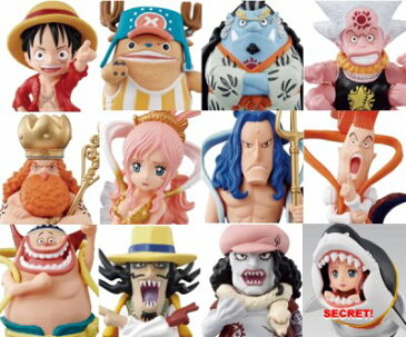 ワンピースコレクション 海底の楽園 ONE PIECE 尾田栄一郎 フィギュア 食玩 バンダイ（シークレット付き全12種フルコンプセット）【即納】 4543112732040