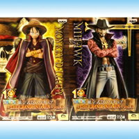 ワンピース 組立式DXフィギュア THE GRANDLINE MEN vol.3 ONE PIECE プライズ アニメ バンプレスト（全2種セット＋ポスターおまけ付き）【即納】【05P03Dec16】