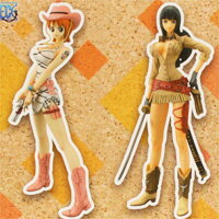 楽天トレジャーマーケットワンピース デラックス ガールズ スナップ コレクション3 ONE PIECE DX 尾田栄一郎 フィギュア プライズ バンプレスト（全2種フルセット＋ポスターおまけ付き）【即納】【05P03Dec16】