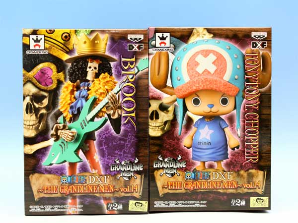 ワンピース DXF THE GRANDLINE MEN vol.14 ONE PIECE バンプレスト（全2種フルセット+ポスターおまけ付【即納】【05P03Dec16】