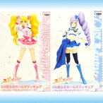 フレッシュプリキュア！ DX組立式ガールズフィギュア キュアピーチ＆キュアベリー （全2種セット）【即納】【05P03Dec16】