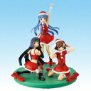 かんなぎ 組立式クリスマスフィギュア サンタ バンプレスト（全3種セット＋ポスターおまけ付き）【即納】【05P03Dec16】