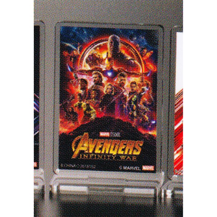 アベンジャーズ／インフィニティ・ウォーB 【MARVEL STUDIOS THE INFINITY SAGA MARVEL ポスター アクリルスタンド02 バンダイ マーベル 映画 キャラクター グッズ アクスタ ガチャ ガシャポン】 【即納 在庫品】【ネコポス配送対応可能】【数量限定】【セール品】