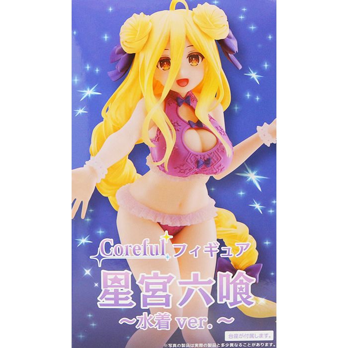 デート ア ライブIV Corefulフィギュア 星宮六喰 水着ver. 全1種 タイトー DATEALIVE キャラクター グッズ フィギュア プライズ 【即納 在庫品】【数量限定】