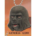 GENERAL ALDO 【猿の惑星／アクションヘッドコレクション タカラトミーアーツ PLANET OF THE APES 映画 グッズ フィギュア ガチャガチャ】 【即納 在庫品】【数量限定】【セール品】