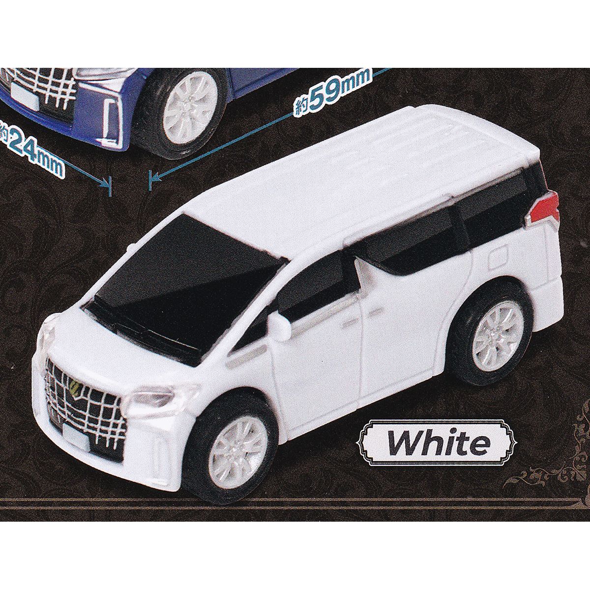 White ڥץХå ե SO-TA PULL BACK ALPHARD ߥ˥ ȥ西 TOYOTA å ե奢 㥬 ץȥۡ¨Ǽ ߸ʡۡڥͥݥбǽۡڿ̸ۡñʡ