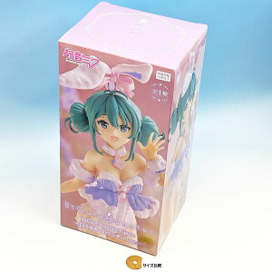 初音ミク BiCute Bunnies Figure 白うさぎ ラベンダーver. 全1種 フリュー HATSUNE MIKU キャラクター グッズ 網タイツ 縫製仕様 衣装 コスプレ フィギュア プライズ 【即納 在庫品】【数量限定】