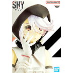 SHY シャイ フィギュア 全1種 バンプレスト キャラクター アニメ グッズ 恥ずかしがり屋 ヒーロー プライズ 【即納 在庫品】【数量限定】