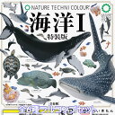 ネイチャーテクニカラー 海洋I 特装版 いきもん 【全6種フルコンプセット】 NATURE TECHNI COLOUR NTC 海の生き物 グッズ フィギュア ガチャガチャ カプセルトイ【即納 在庫品】【数量限定】【フルコンプリート】