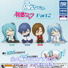 肩ズンFig. 初音ミク Part2 タカラトミーアーツ 【全4種フルコンプセット＋DP台紙...