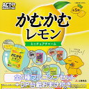 かむかむレモン ミニチュアチャーム ACTマーケティング 【全5種フルコンプセット+DP台紙おまけ付き】 三菱食品 パッケージ デザイン グッズ フィギュア ガチャガチャ カプセルトイ【即納 在庫品】【数量限定】【フルコンプリート】
