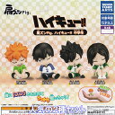 肩ズンFig. ハイキュー!! 中学生 タカラトミーアーツ 【人気の2種セット】 Haikyu!! グッズ フィギュア バレーボール ガチャガチャ カプセルトイ【即納 在庫品】【数量限定】