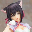 メーカー：マックスファクトリー　グッドスマイルカンパニー（フィギュアタイプ） シャイニング・ハーツ　Shining　Hearts　シャオメイ　XIAOMEI 幻想的な世界を舞台にしたロールプレイングゲーム「シャイニング・ハーツ」より、怪盗ブラックテールという裏の顔を持つ骨董屋の店主「シャオメイ」が登場です。 キービジュアルとしてもお馴染みの小首を傾げて愛らしく微笑むポーズを立体化です。 タイトな衣装からのぞく脚や強調されたバスト、自慢の長いしっぽなど、人気イラストレーターTony氏の描くしなやかなラインを忠実に再現致しました。 人懐っこくて可愛らしい雰囲気を醸すシャオメイの魅力に、ココロを奪われちゃってください。 原型制作：菜々子（マックスファクトリー） 商品の状態は、新品・未開封です。 外箱サイズ：横約140mm・縦約120mm・高さ約300mm