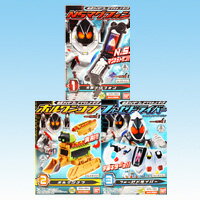 仮面ライダーフォーゼ マグネットキット なりきり 変身 おもちゃ 食玩 バンダイ（全3種フルコンプセット）【即納】 4543112731791