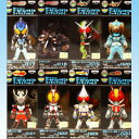 仮面ライダーシリーズ ワールドコレクタブルフィギュアvol．3 WCF プライズ バンプレスト（全8種フルコンプセット＋ポスターおまけ付き）【即納】【05P03Dec16】