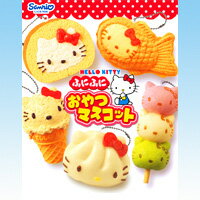 ハローキティ ふにふにおやつマスコット HELLO KITTY サンリオ SANRIO グッズ 食玩 リーメント（全8種フルコンプセット）【即納】