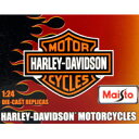 ハーレーダビッドソン モーターサイクルコレクション3 Harley-Davidson 箱玩 Maisto（全6種フルコンプセット）【即納】