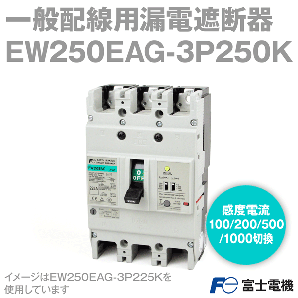 ٻŵ EW250EAG-3P250K EW꡼ ϳżǴ ή250A3E3P NN