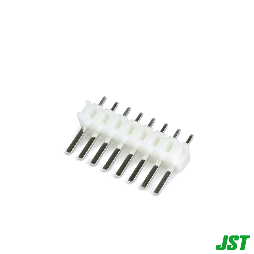 日本圧着端子製造(JST) B8P-SHF-1AA (LF)(SN) 1個 ベース付ポスト トップ型 8極 NN