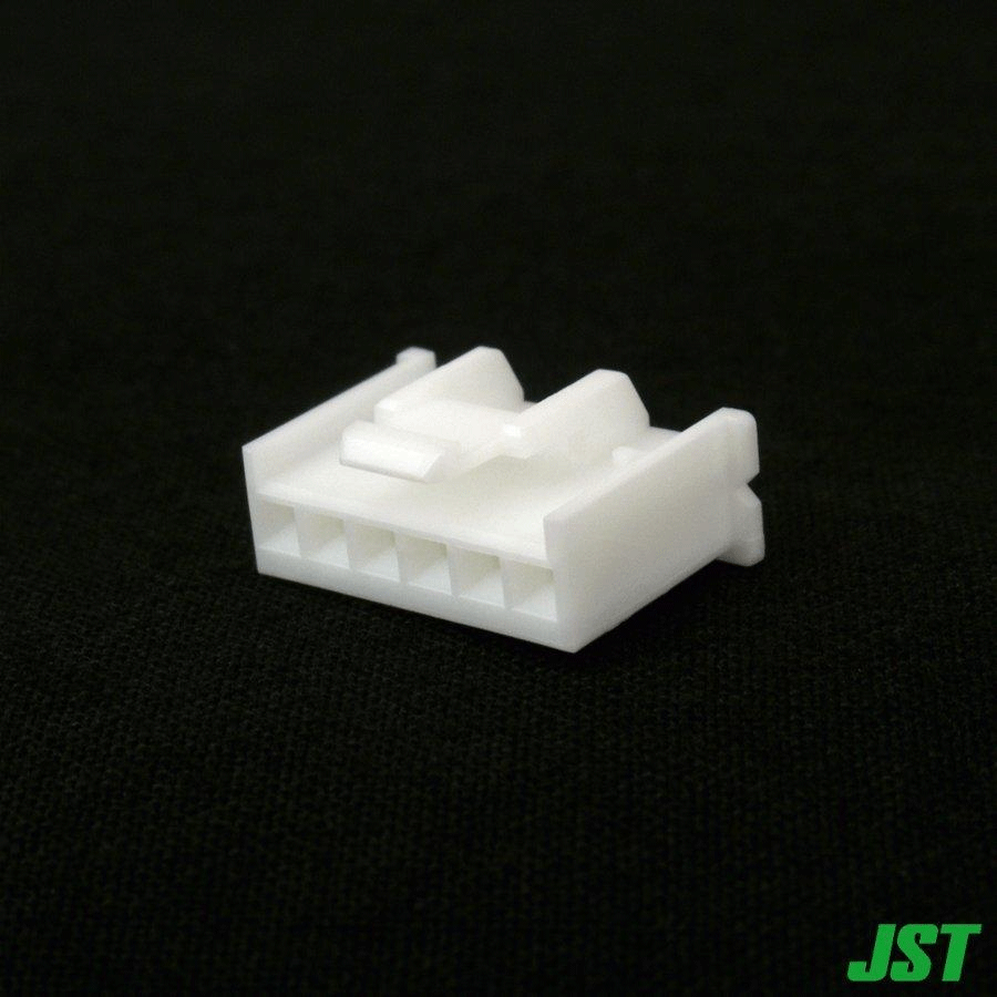 日本圧着端子製造(JST) XMP-06V 1個 プラグハウジング(ソケットコンタクト用) 6極 TV